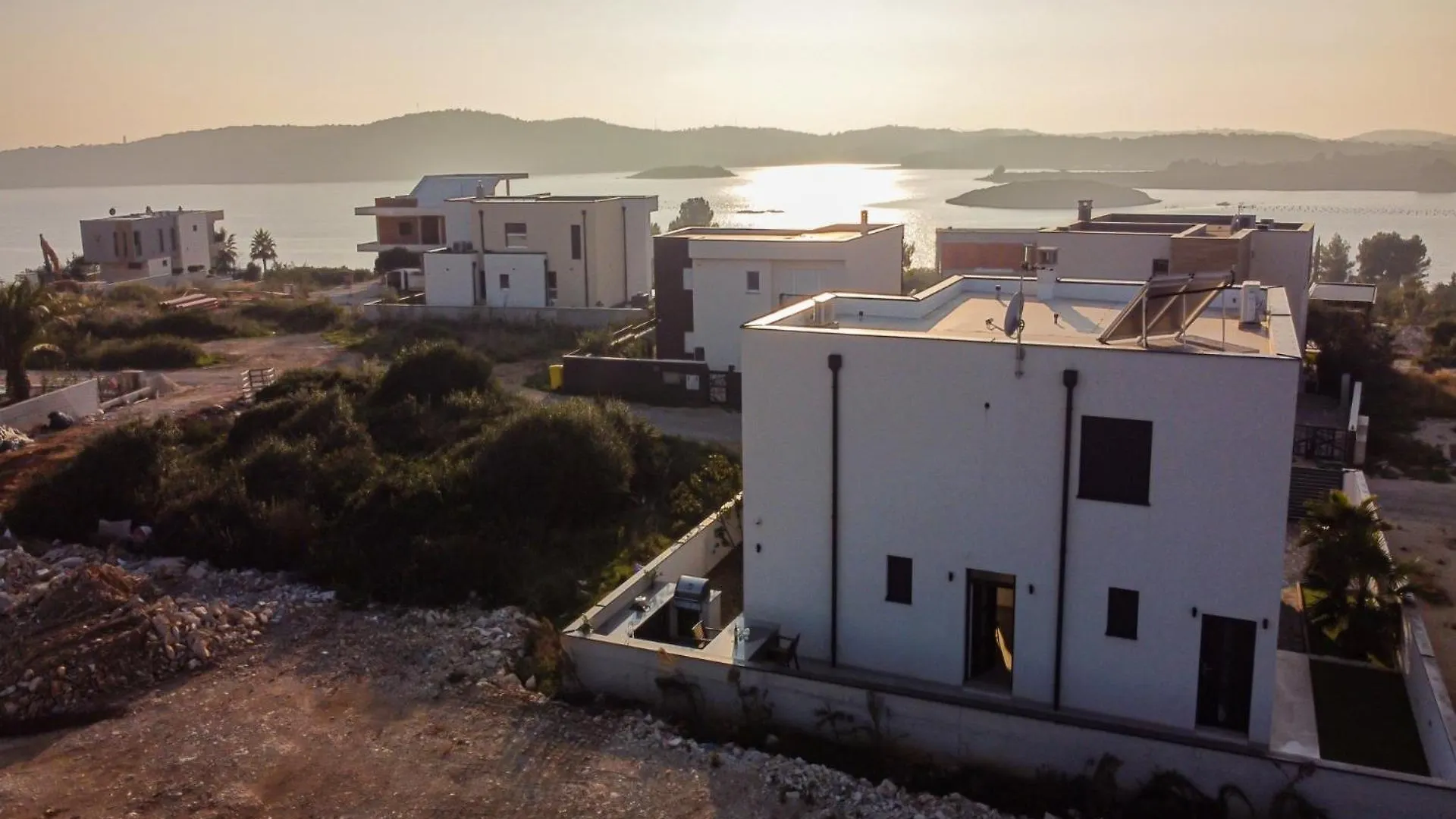 Villa Ajlin Mit Privatem Beheizbarem Pool Medulin