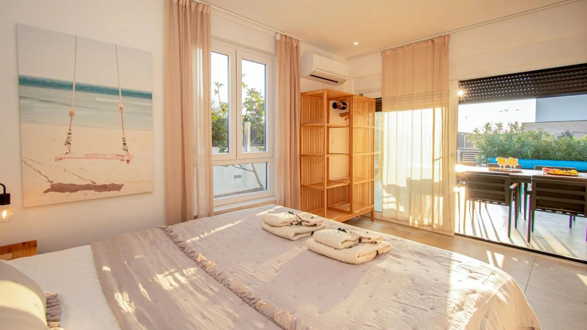 Villa Ajlin Mit Privatem Beheizbarem Pool Medulin Croatia