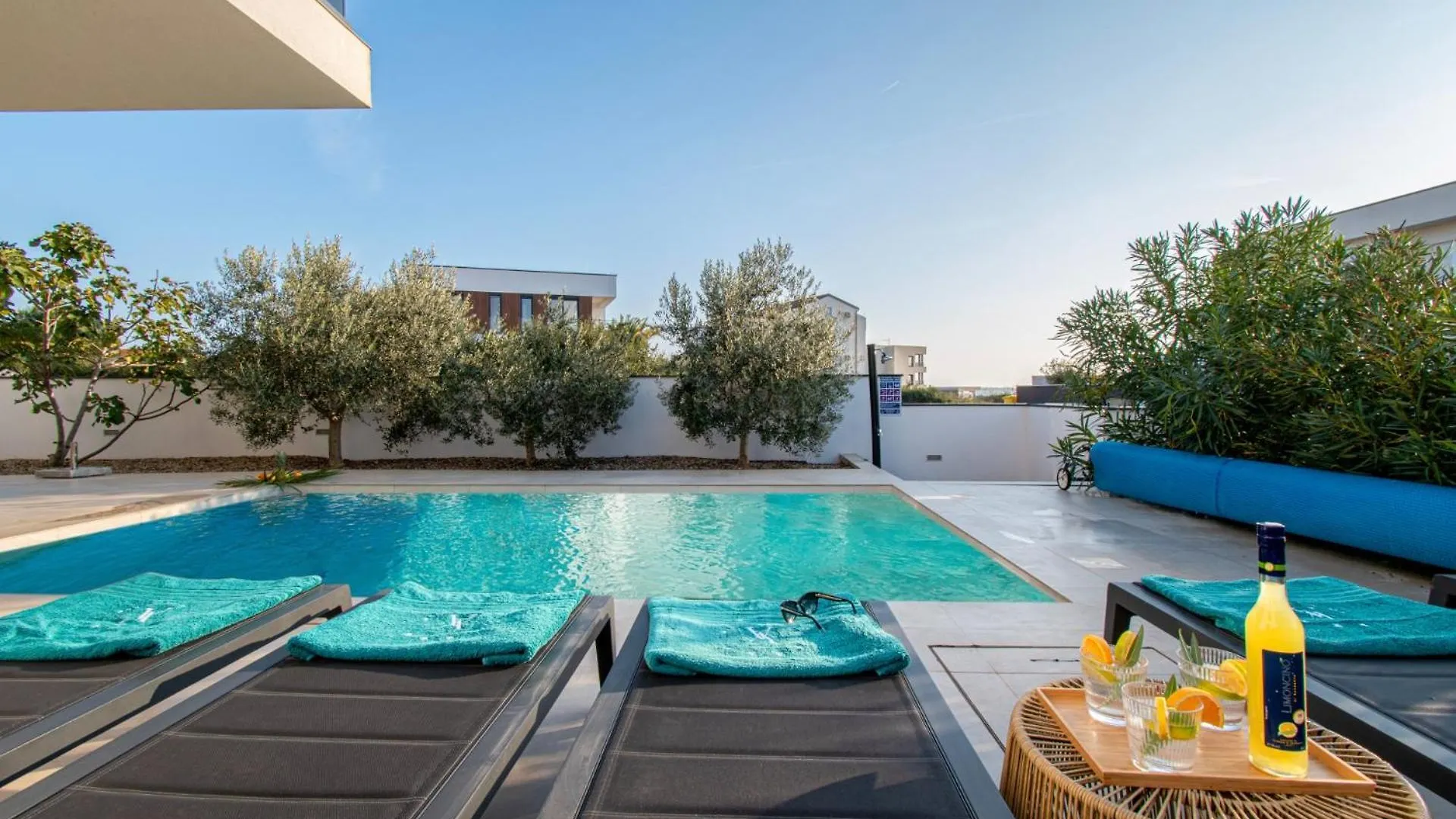Villa Ajlin Mit Privatem Beheizbarem Pool Medulin