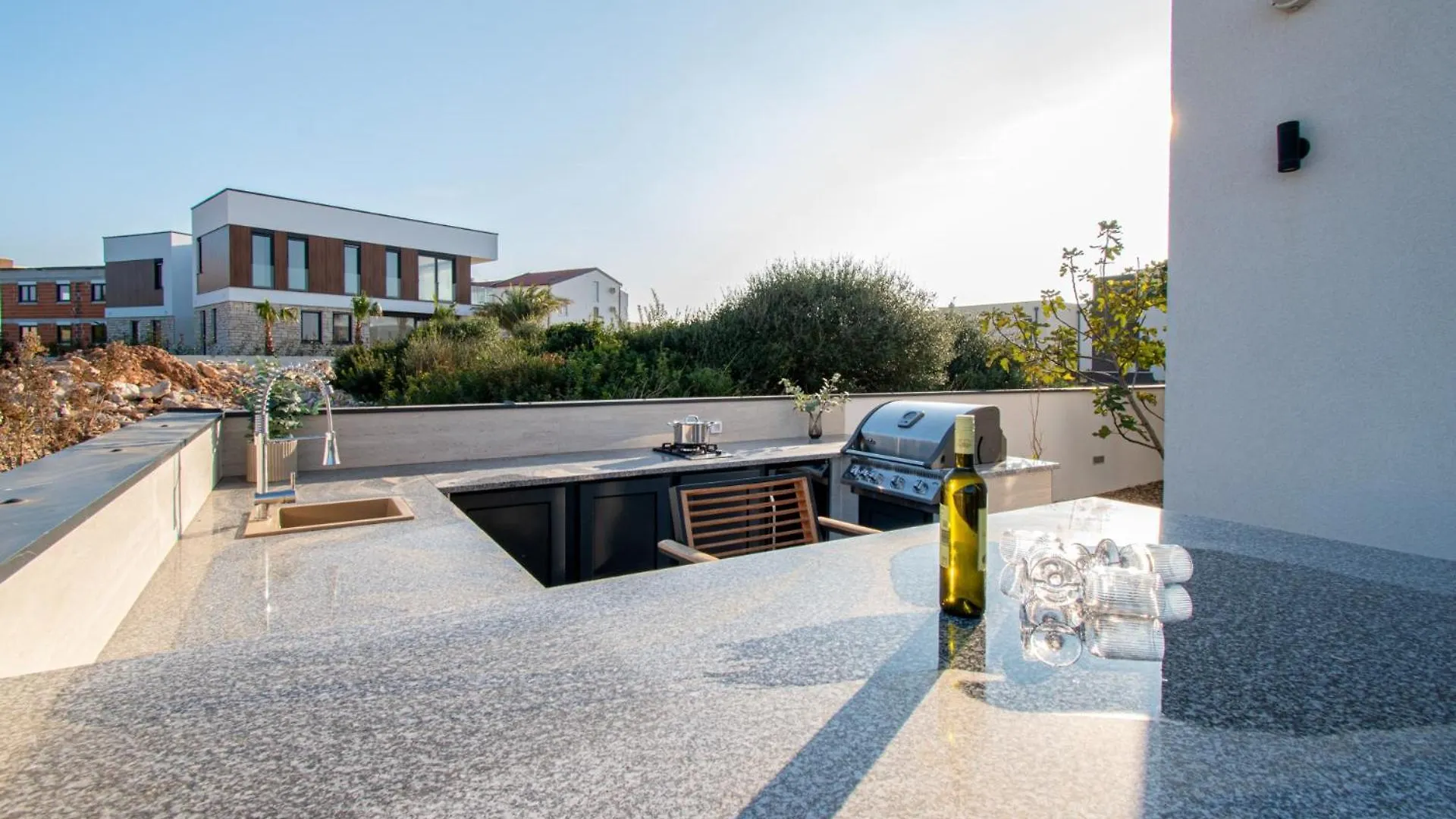 Villa Ajlin Mit Privatem Beheizbarem Pool Medulin