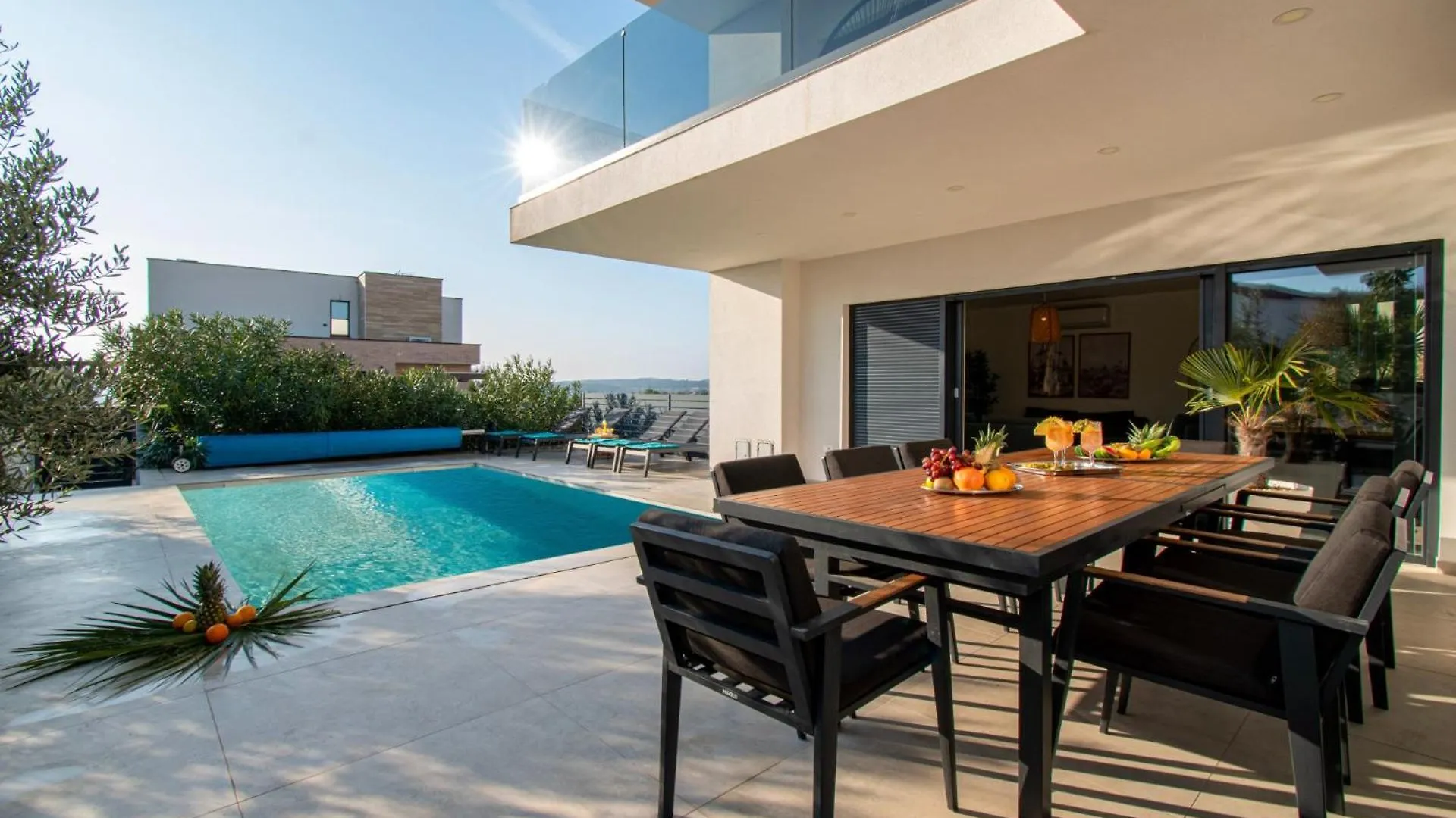 Villa Ajlin Mit Privatem Beheizbarem Pool Medulin