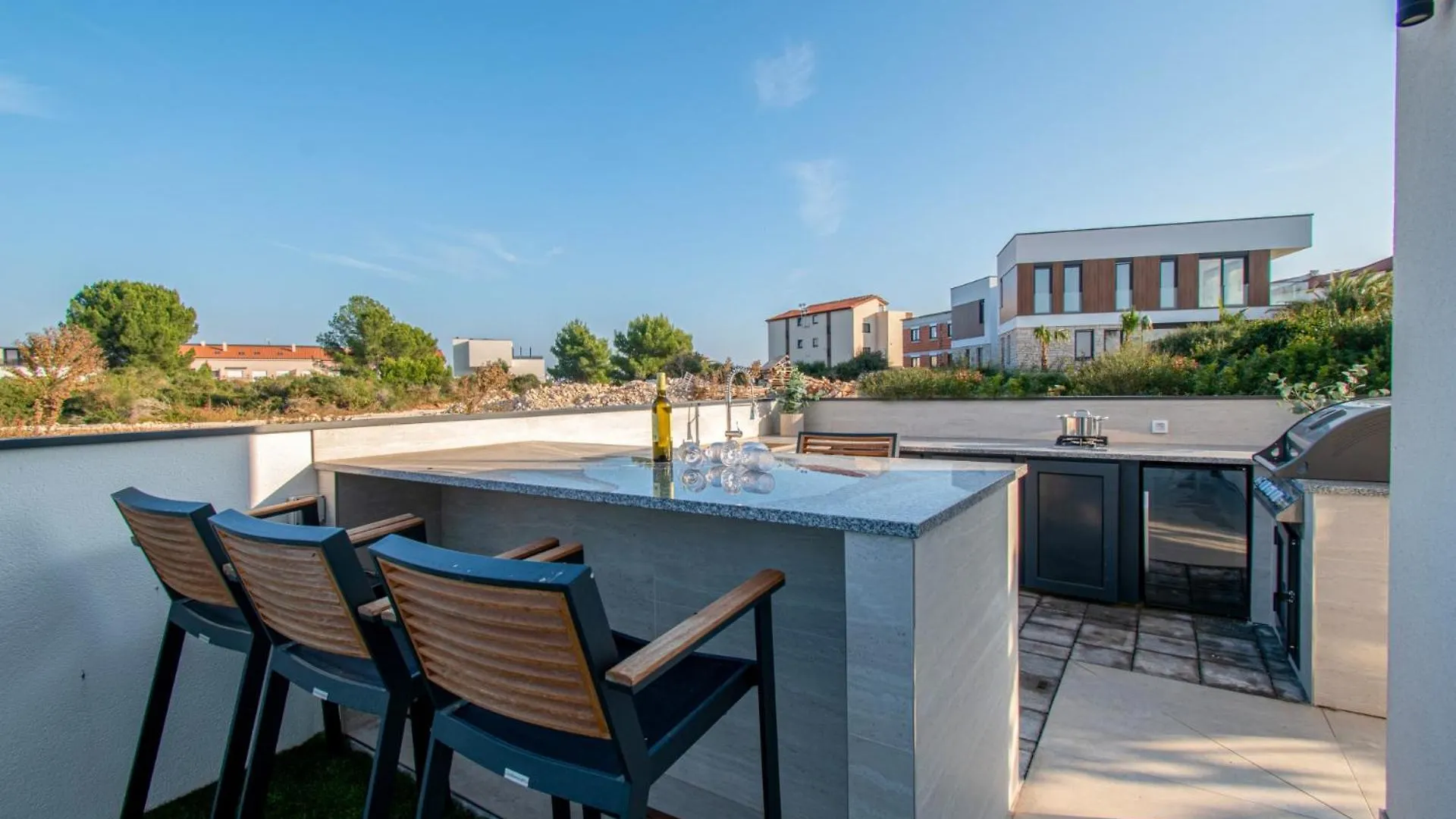 Villa Ajlin Mit Privatem Beheizbarem Pool Medulin