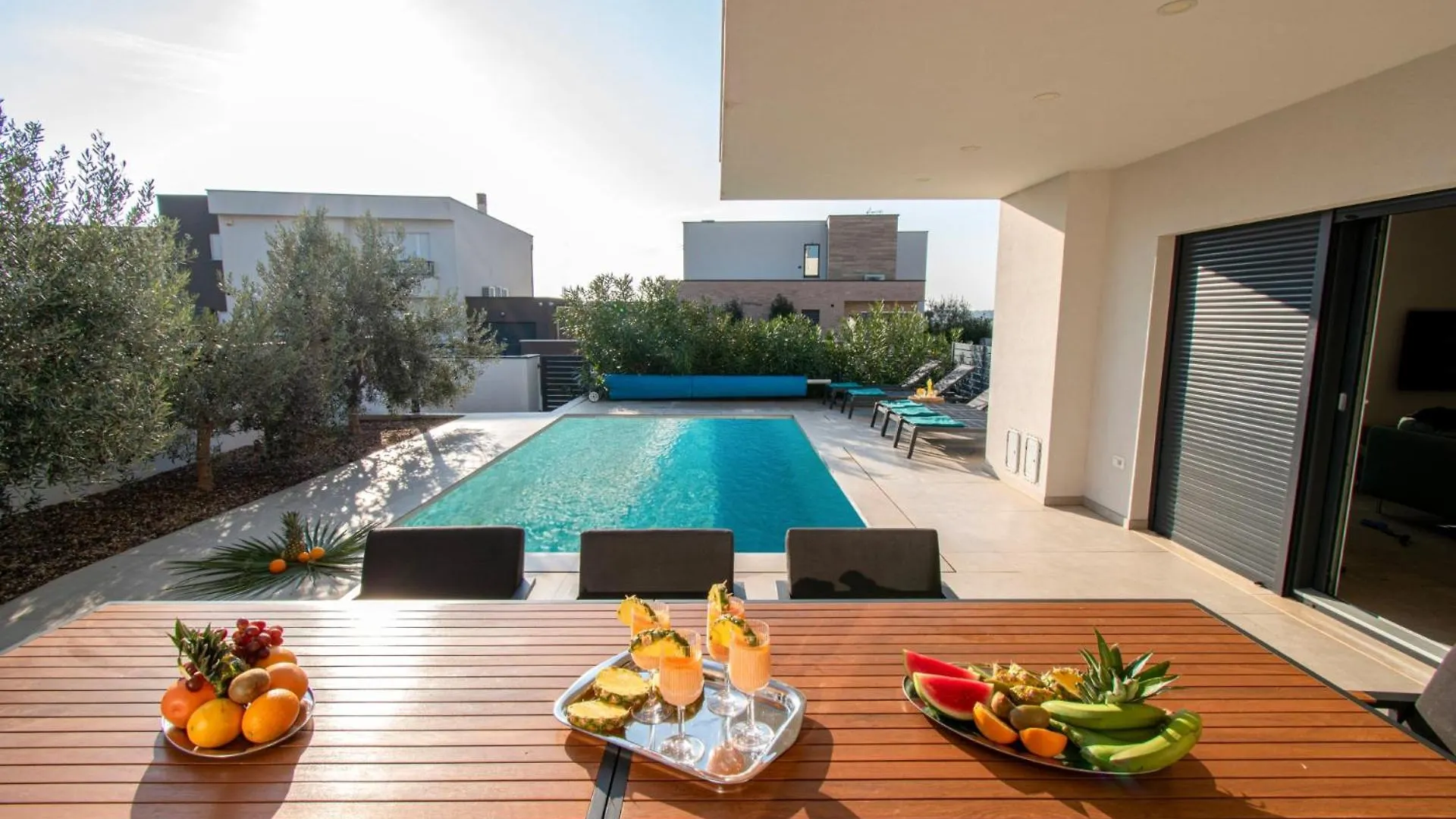 Villa Ajlin Mit Privatem Beheizbarem Pool Medulin Croatia