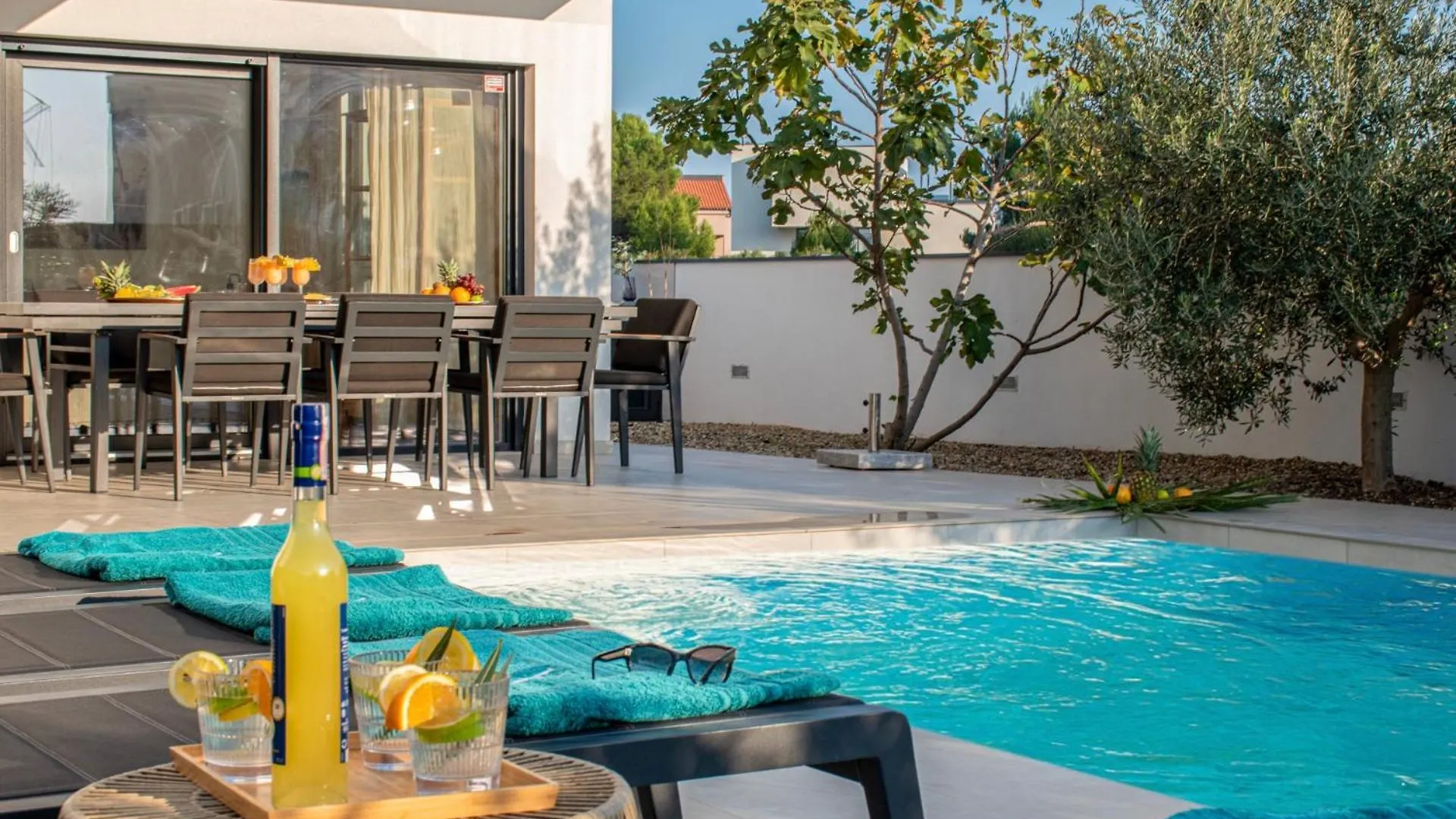 Villa Ajlin Mit Privatem Beheizbarem Pool Medulin