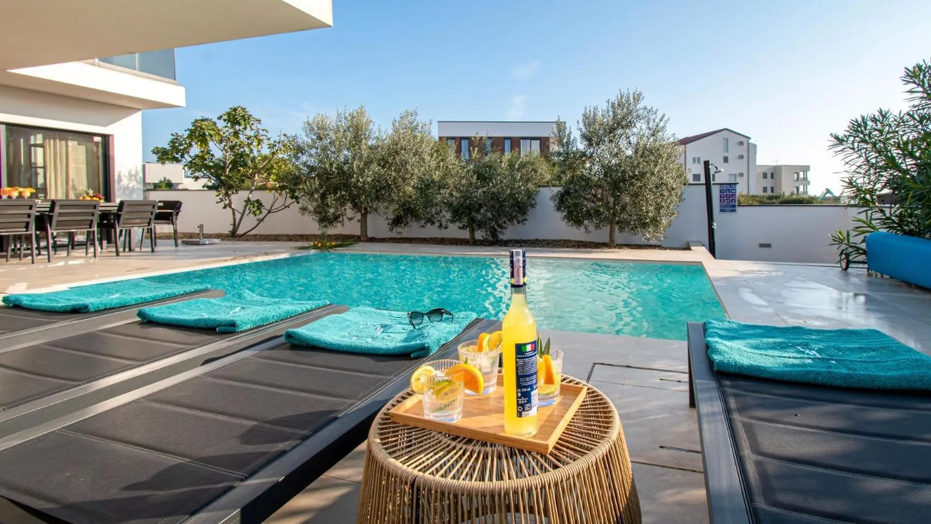 Villa Ajlin Mit Privatem Beheizbarem Pool Medulin