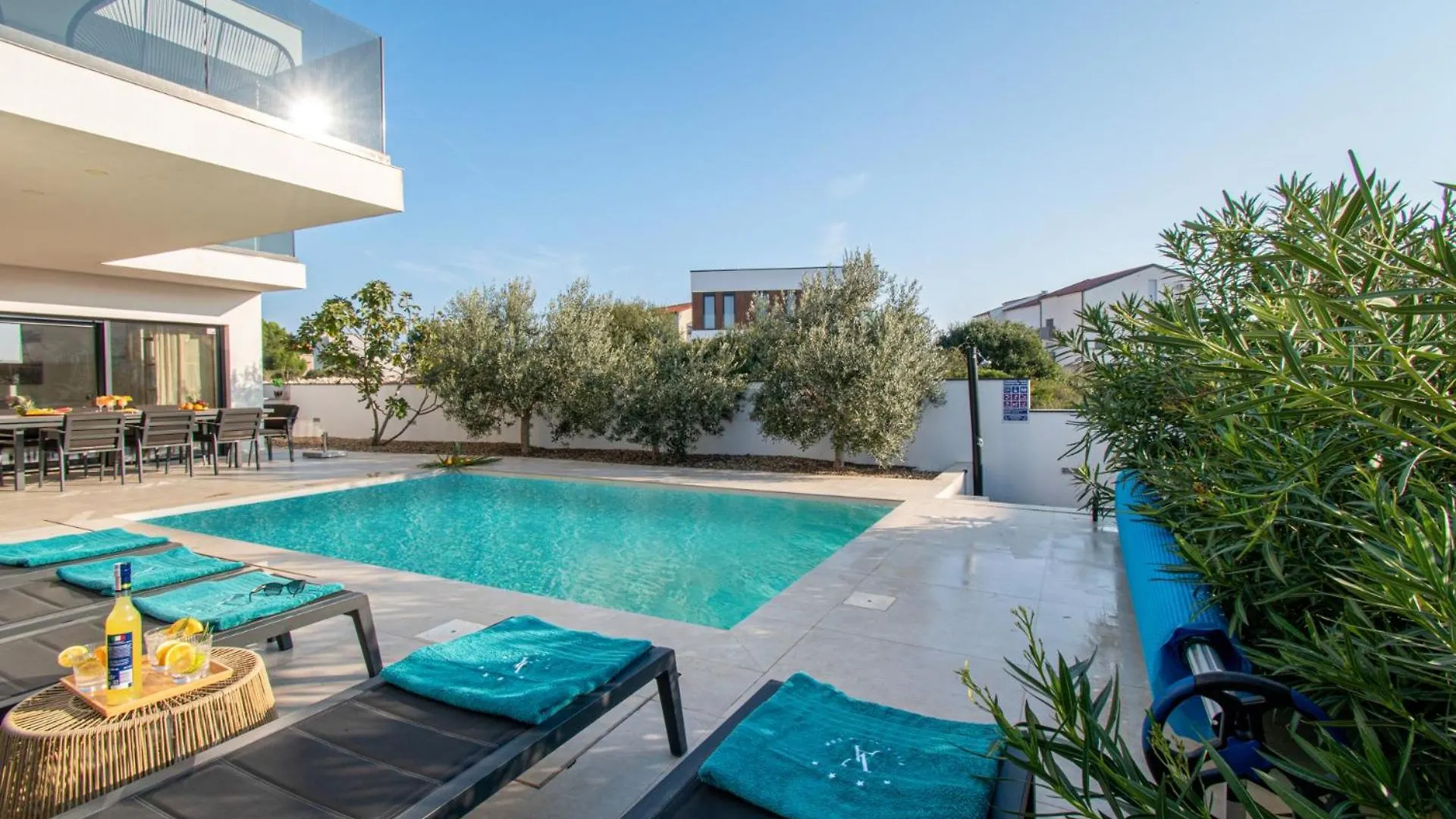 Villa Ajlin Mit Privatem Beheizbarem Pool Medulin