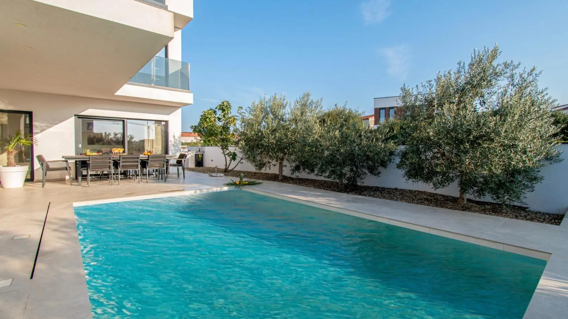 Villa Ajlin Mit Privatem Beheizbarem Pool Medulin Croatia